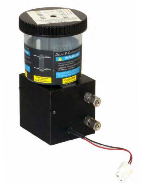 Delta F zuurstof cel