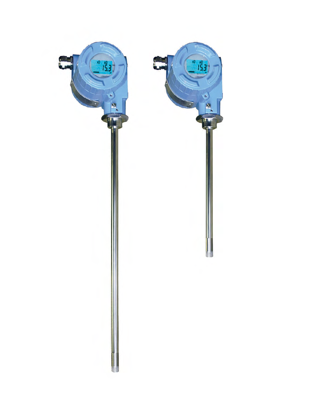 Vocht transmitter MMR101