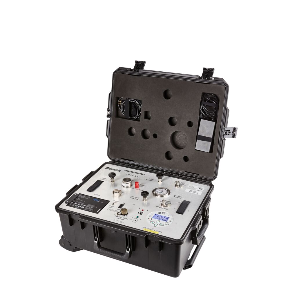 Aurora TransPort vochtmeter voor (aard)gas